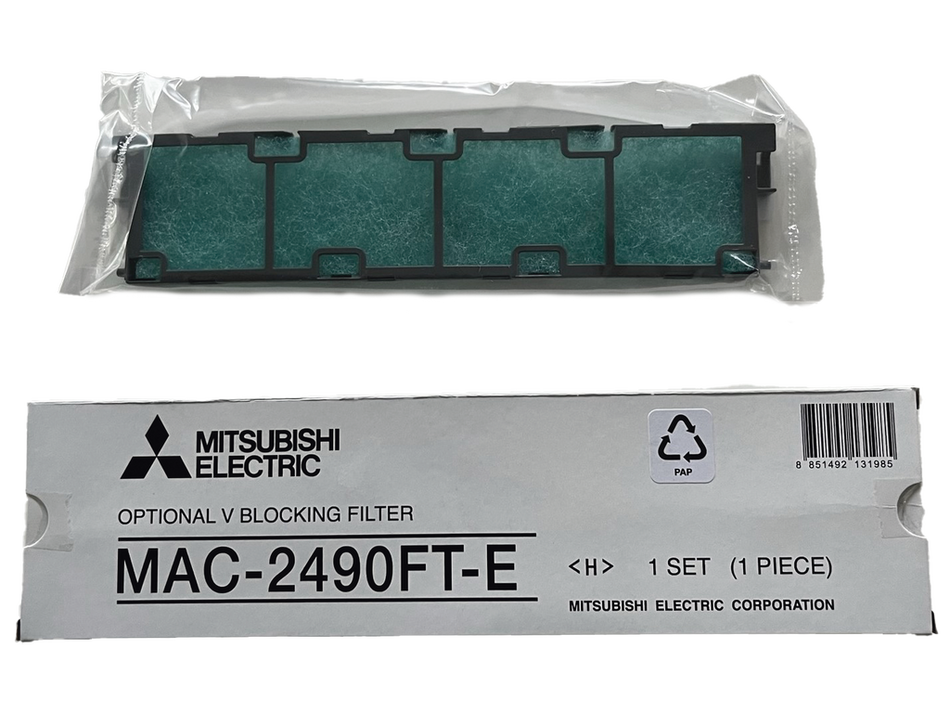 Filtro antibacterias (MSZ-LN) mitsubishi electric