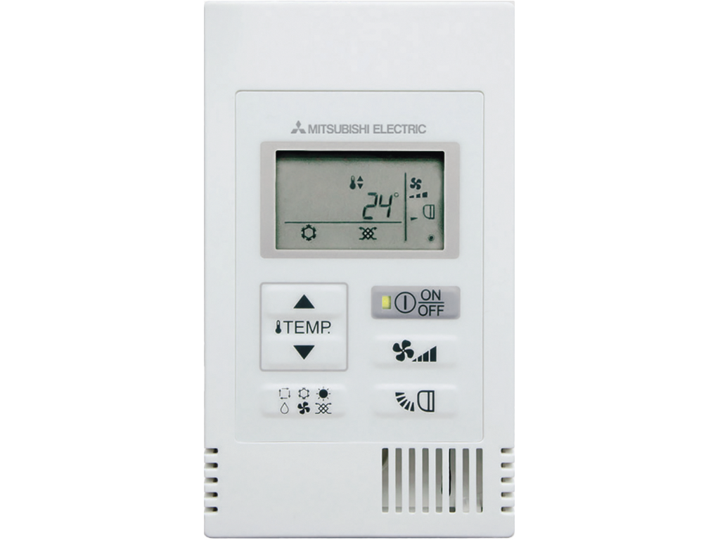 Control remoto simplificado (Mr. Slim) mitsubishi electric