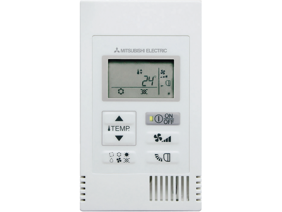 Control remoto simplificado (Mr. Slim) mitsubishi electric