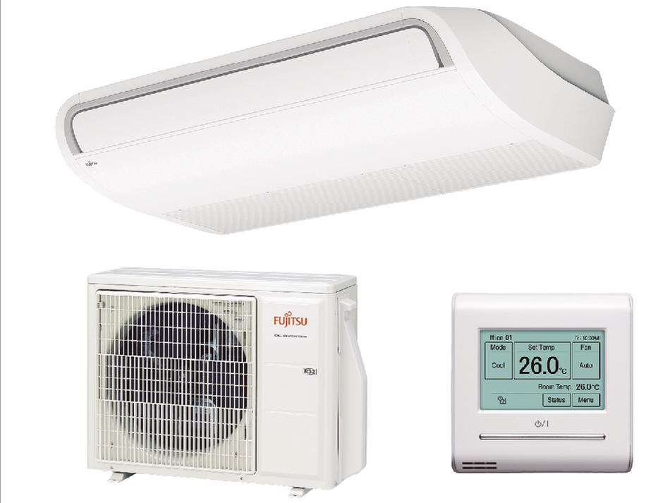 Set - Fujitsu techo KA-ECO monofásico ABY71-KA