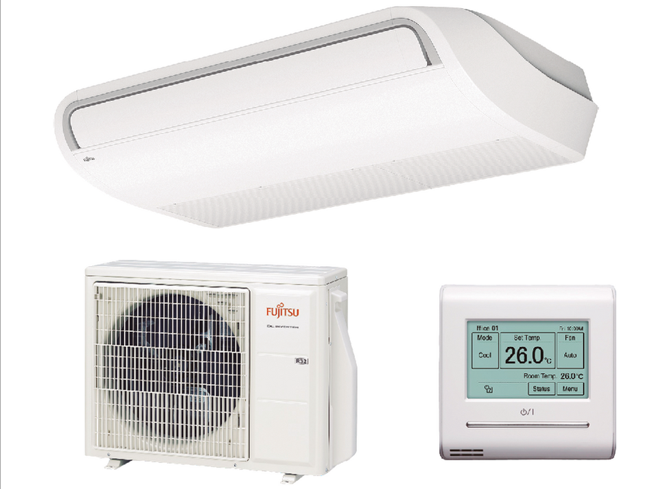 Set - Fujitsu ABY100-KA Techo serie KA- ECO monofásico