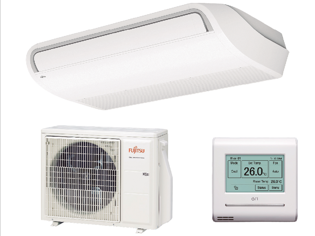 Set - Fujitsu techo KA-ECO monofásico ABY125-KA