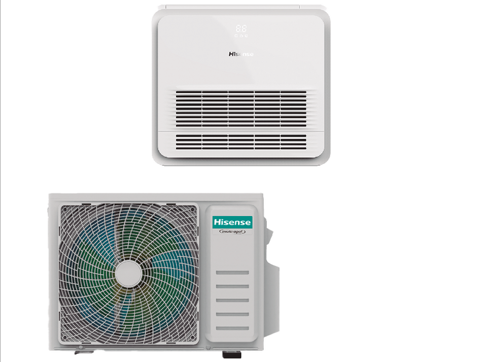 Set - Hisense consola Super monofásico (AKT52UR4RK8+AUW52U4RS7)