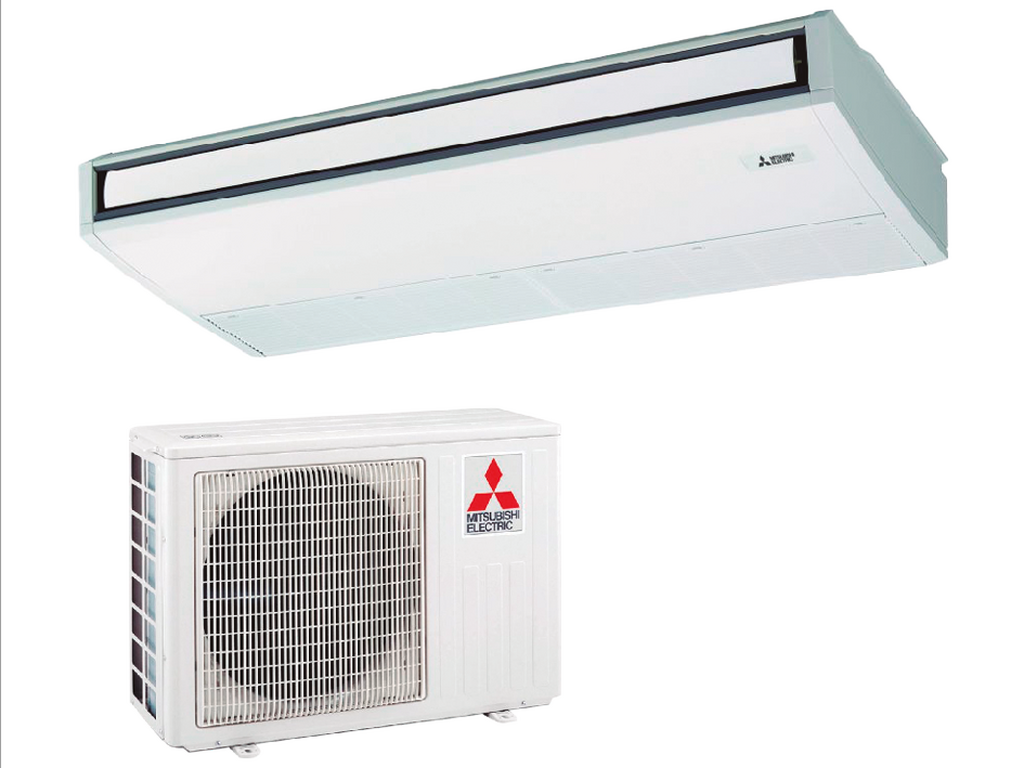 Set - Mitsubishi E. MSPCZ-100VKA techo standard monofásico