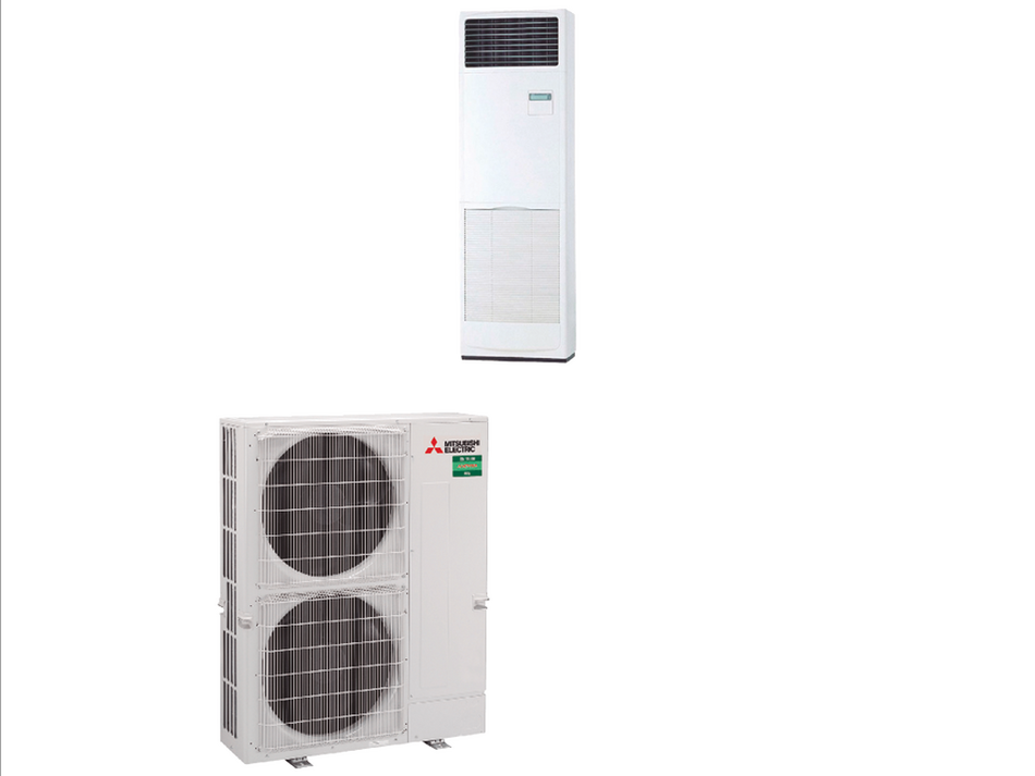Set - Mitsubishi E. columna monofásico MSPSZ-125