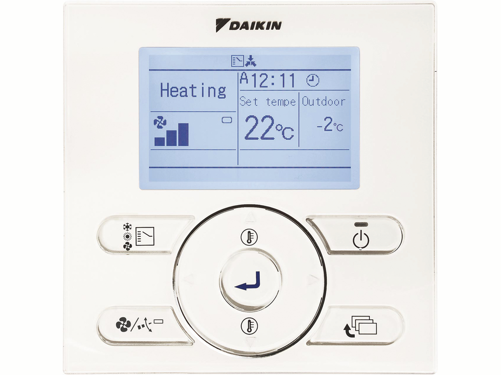Mando por cable (Sky Air) Daikin