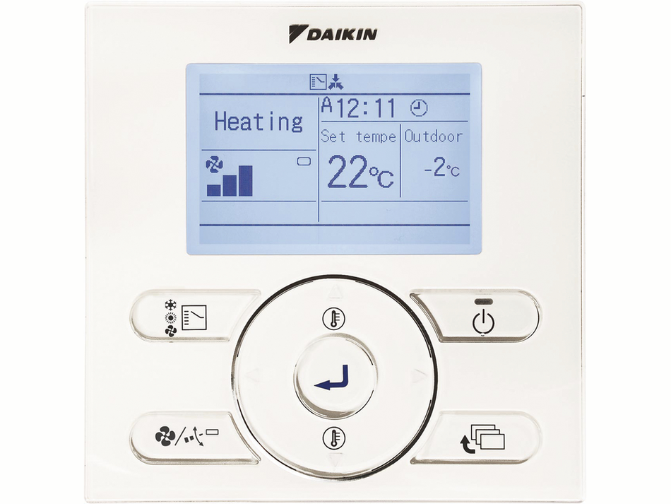 Mando por cable (Sky Air) Daikin