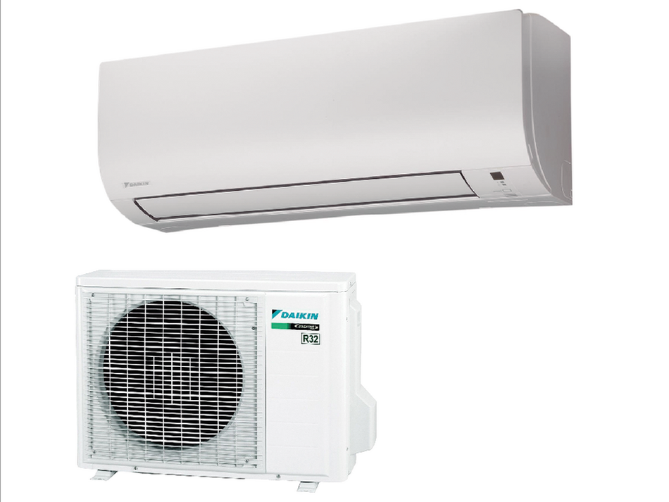 Set - Daikin split pared comfora TXD25A