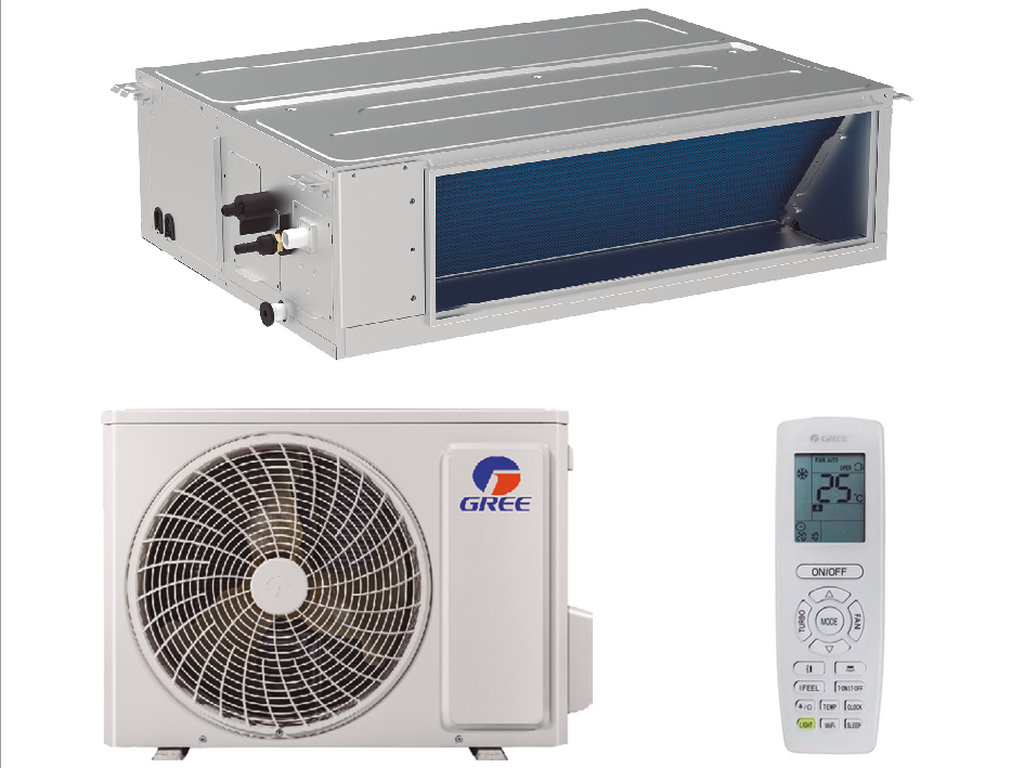 Set - Gree conducto monofásico U-Match 30