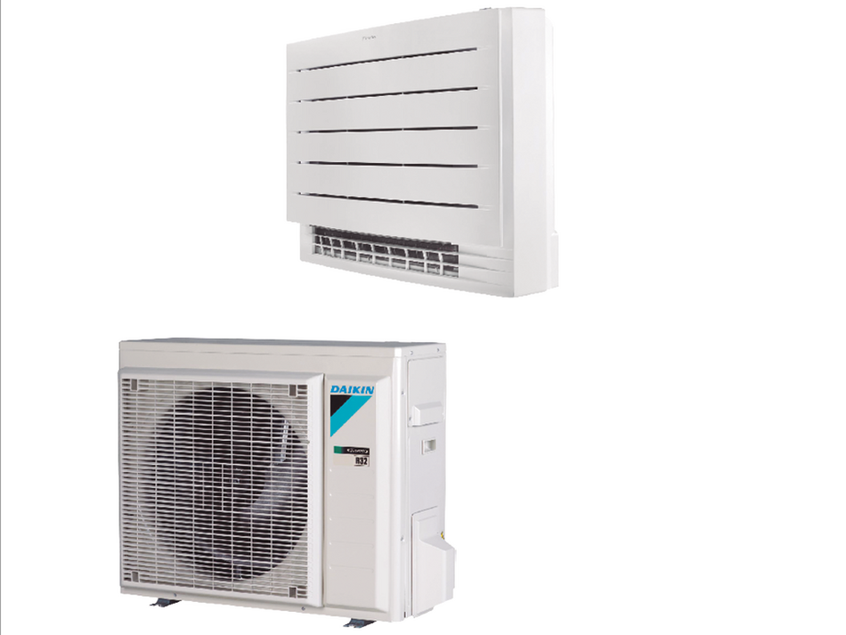 Set - Daikin suelo VXM35B monofásico