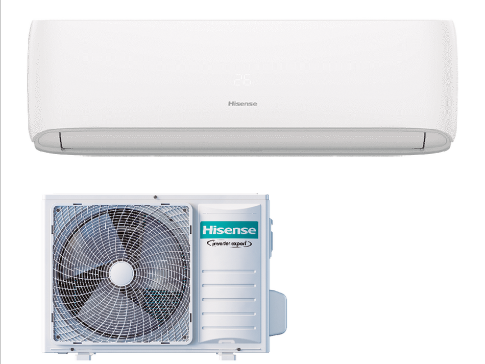 Multisplit - Hisense 2x1 (2.5+2.5)+2AMW42