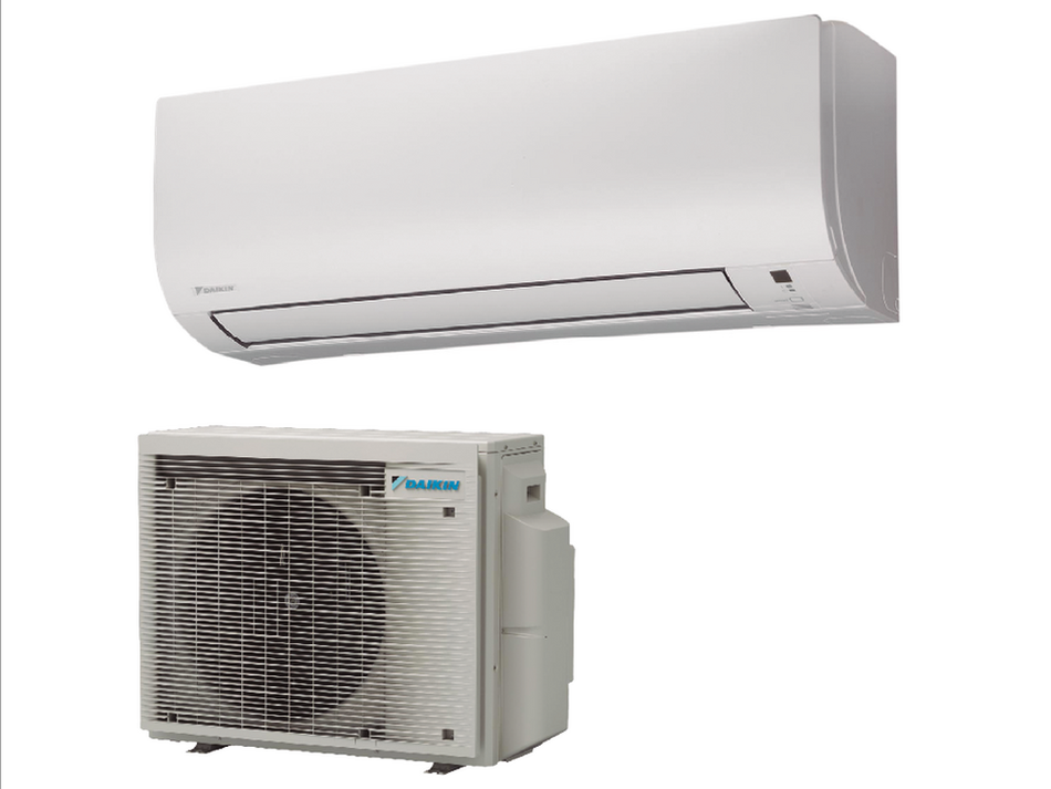 Multisplit - Daikin set (25+25)+2MXM40