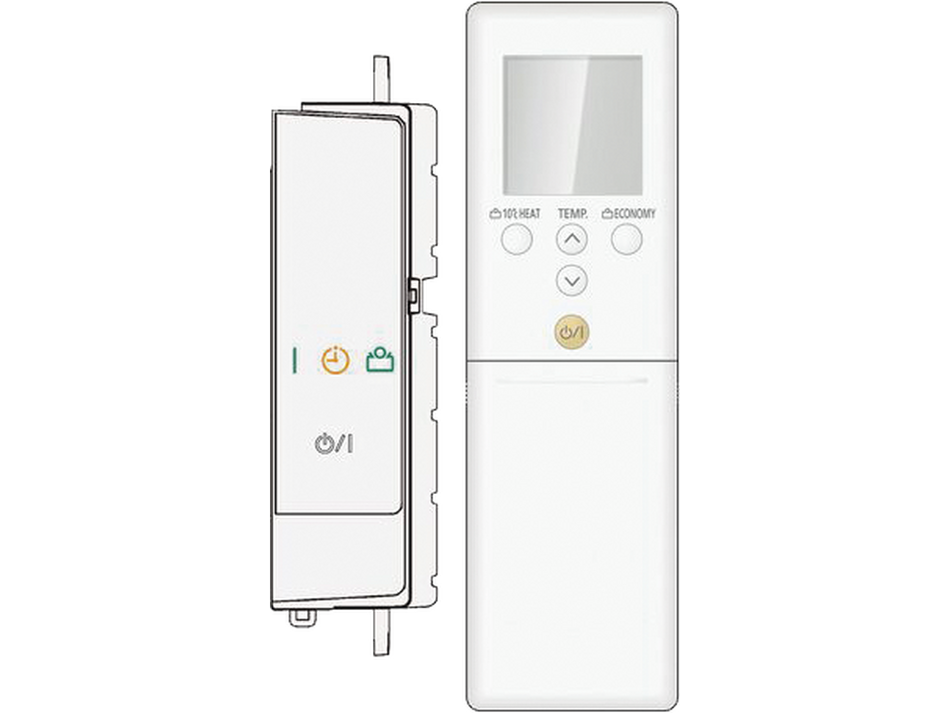 Receptor de infrarrojos (ABY-KA, ABY-KR) Fujitsu