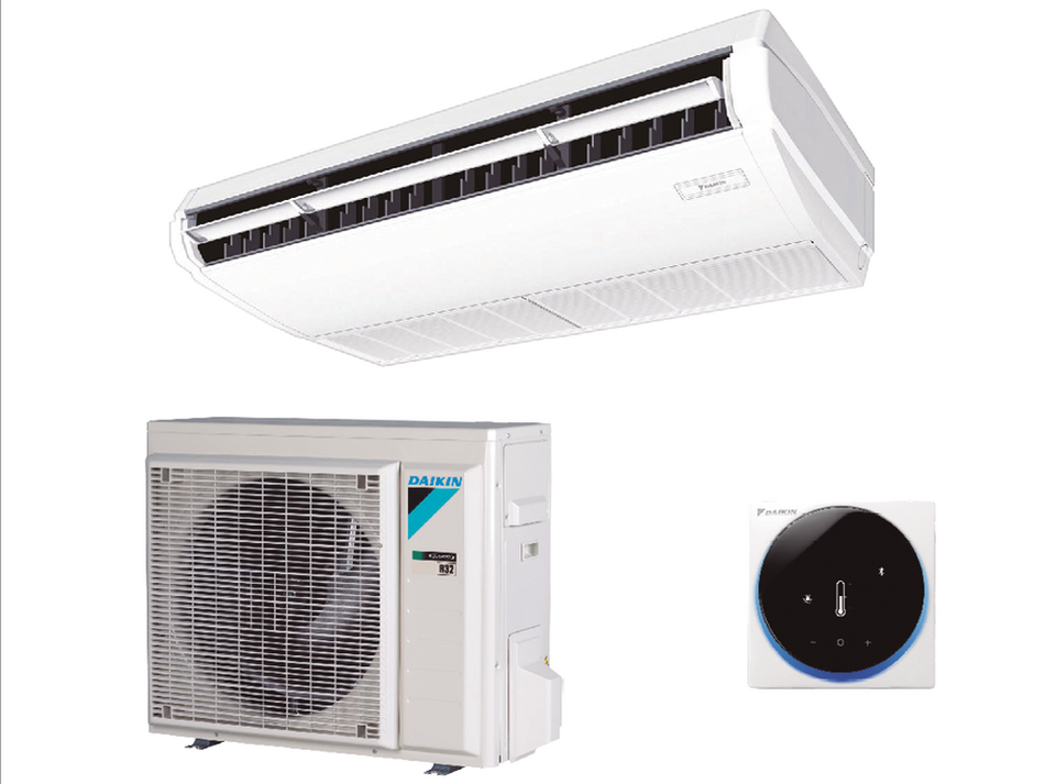 Set - Daikin HAS35A horizontales de techo monofásico