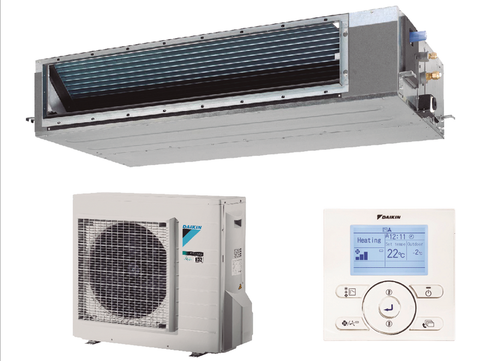 Set - Daikin conducto ADEAS71A monofásico