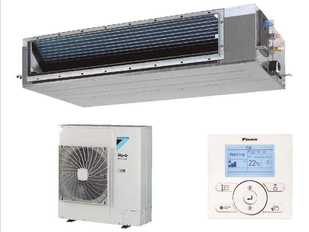 Set - Daikin conducto monofásico ADEAS100