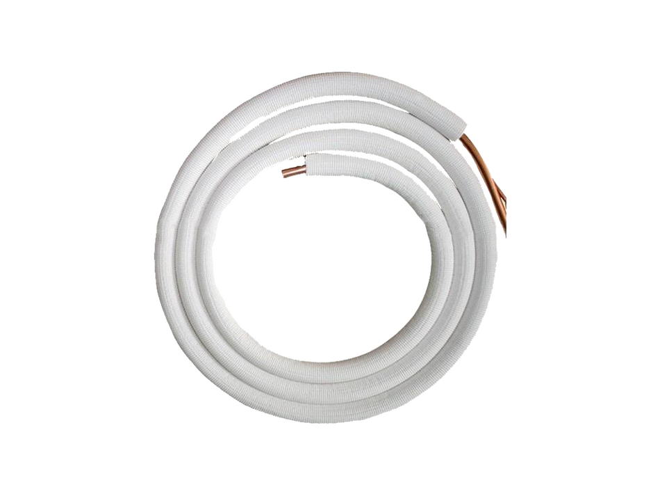 Bitubo de cobre aislado