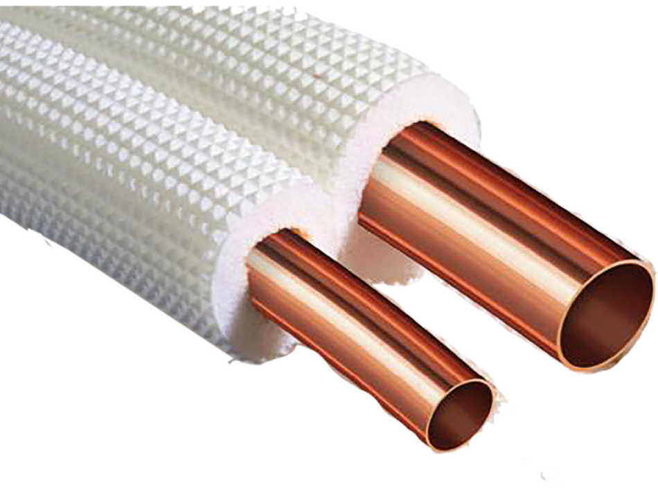 Monotubo de cobre aislado 20