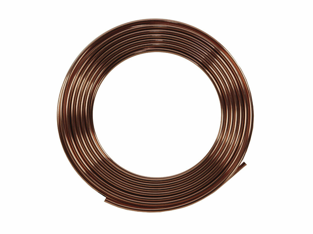 Tubería de cobre Desnudo