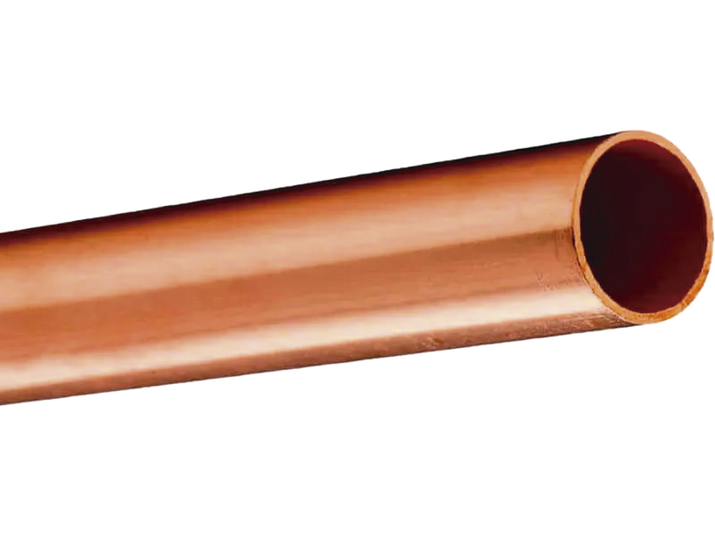 Tubería de cobre Rígido