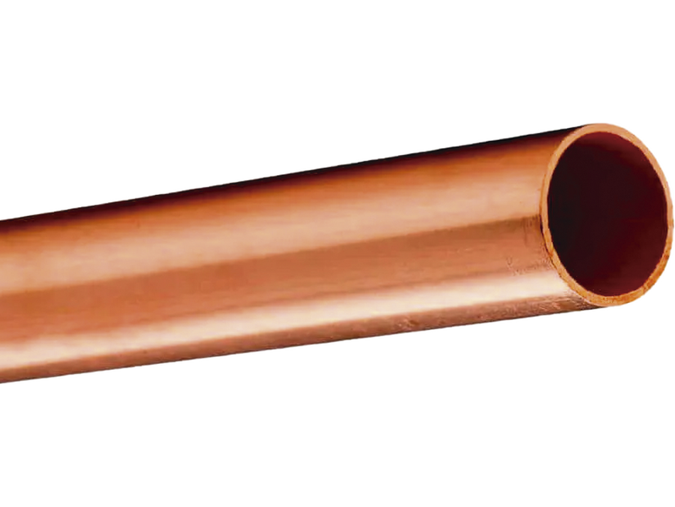 Tubería de cobre Rígido