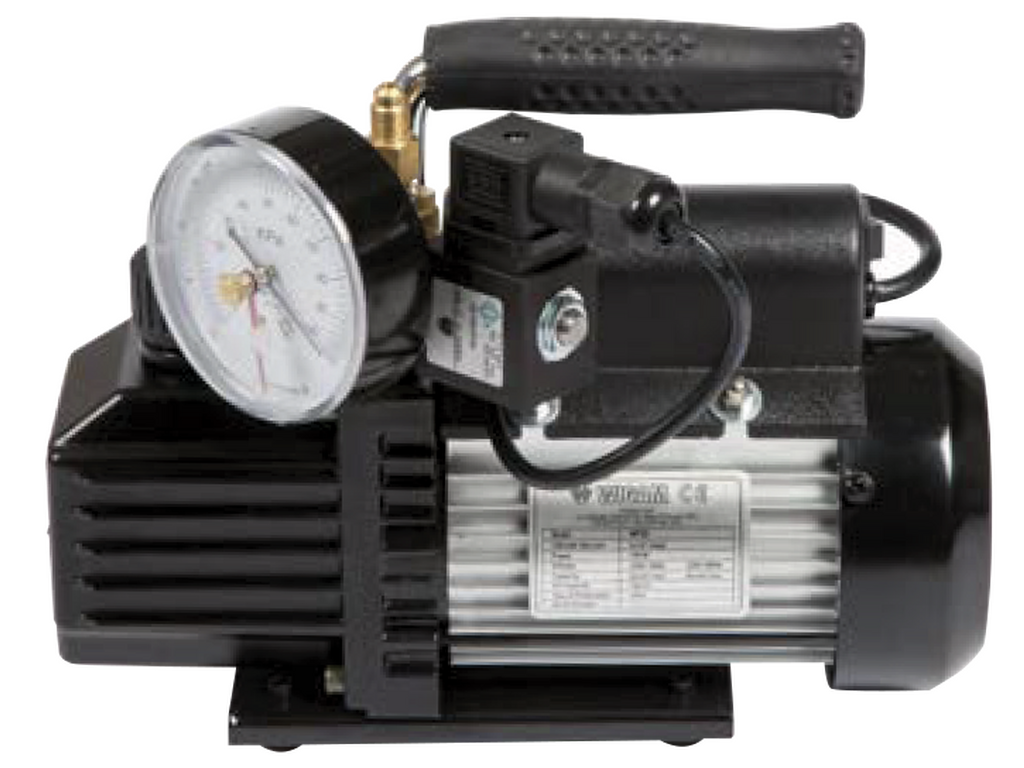 Bomba de vacío de doble efecto