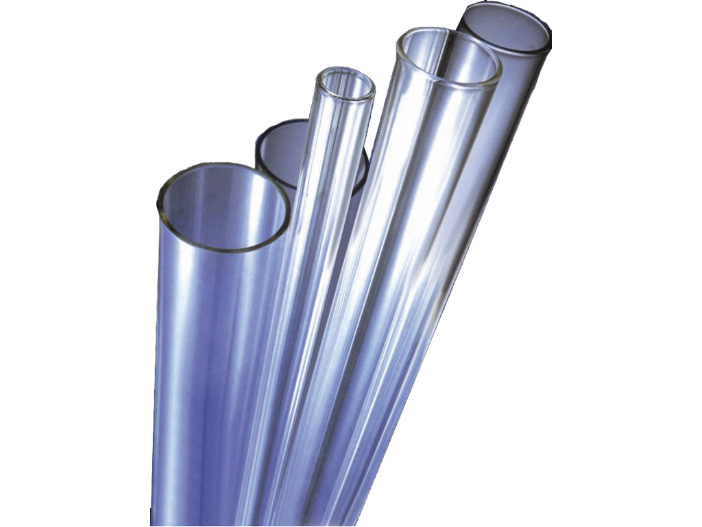Tubería de cristal