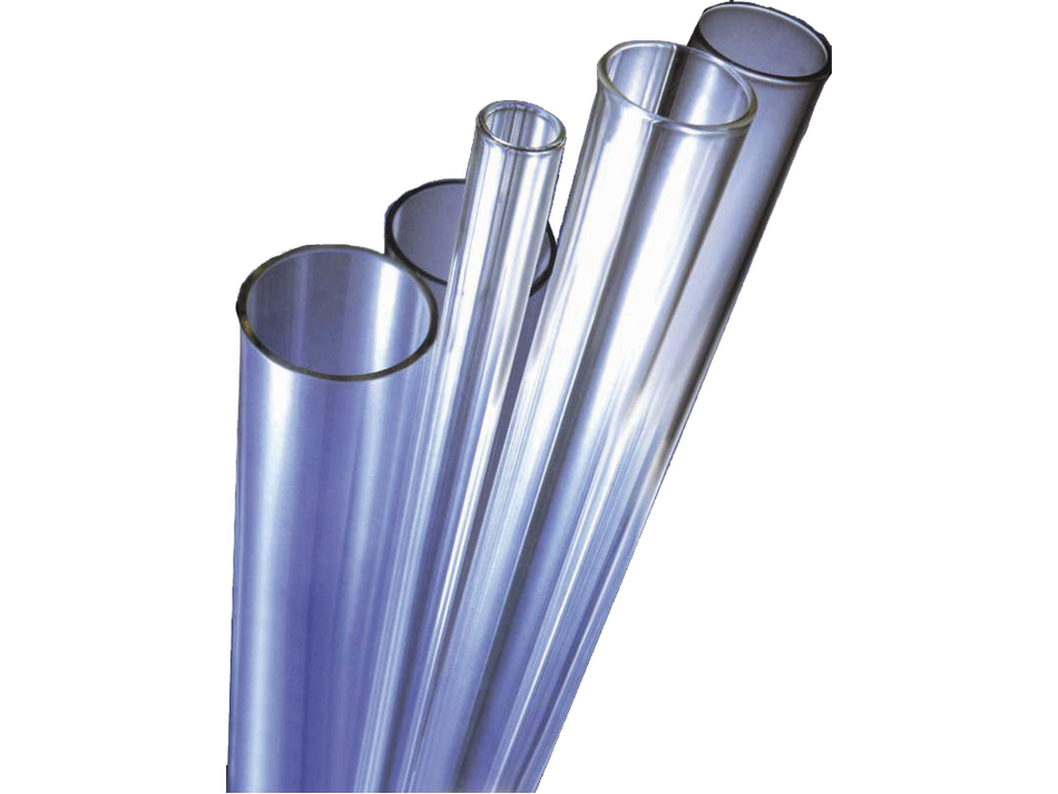 Tubería de cristal