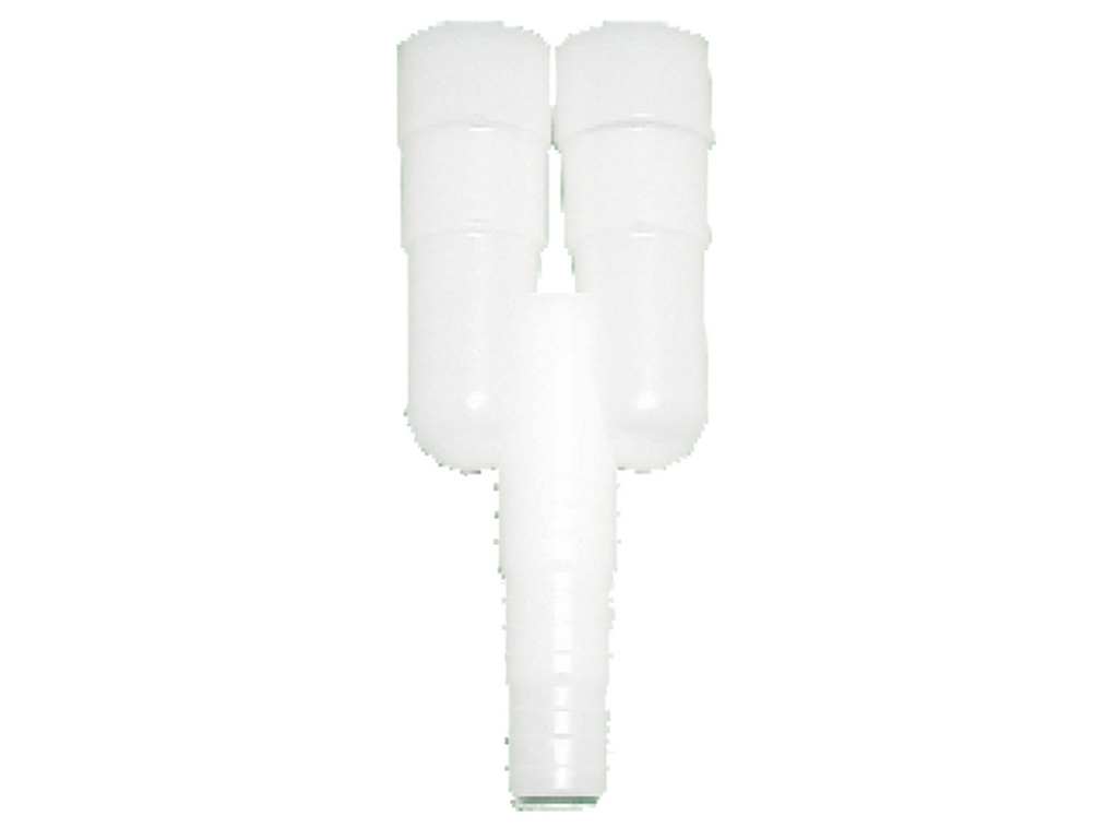 Tubo de drenaje en Y