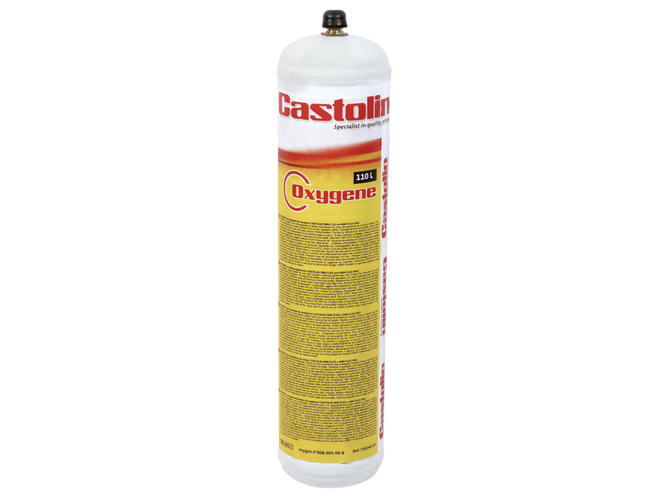 Envase Oxígeno