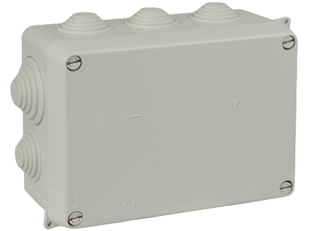 Caja registro