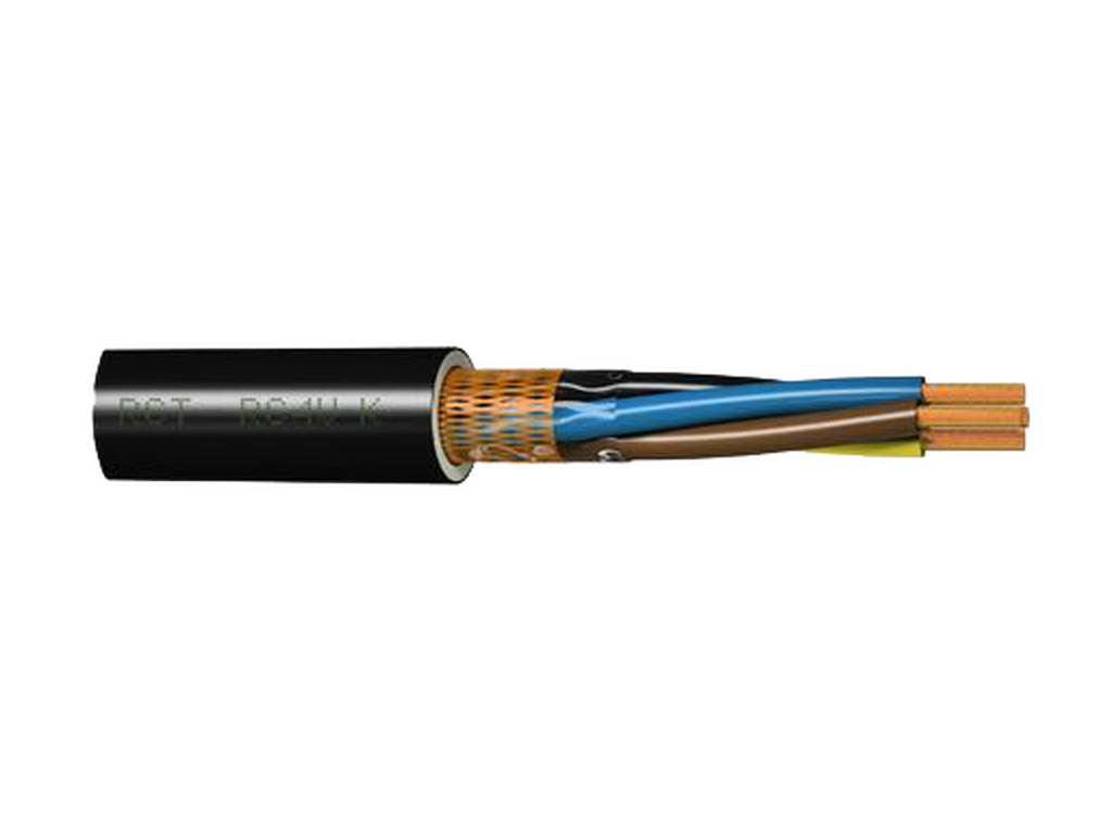 Cable apantallado