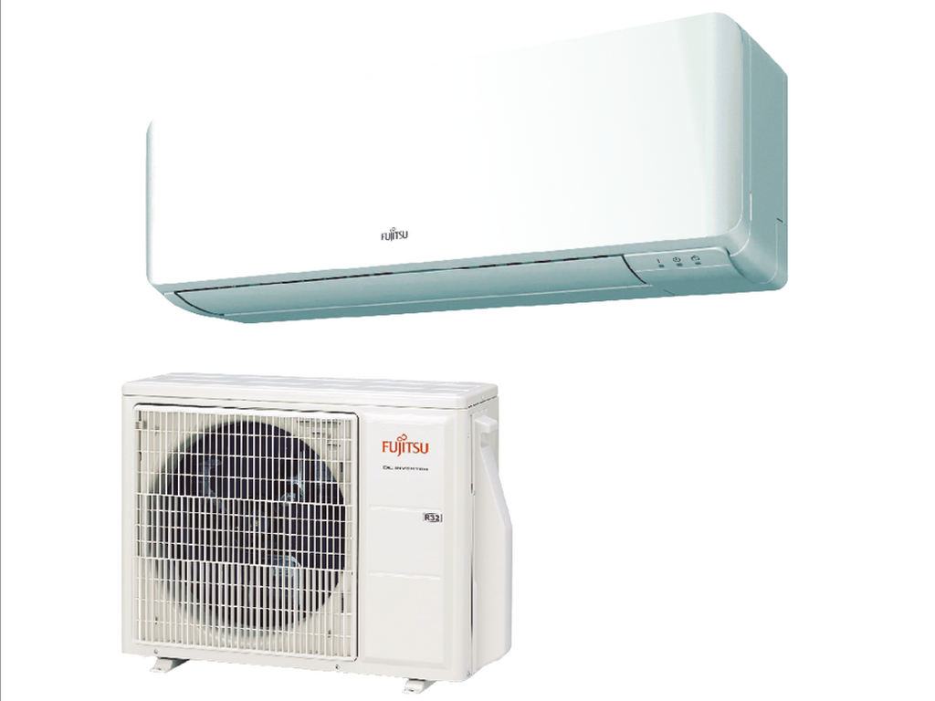 2x1 Multisplit - Fujitsu set (ASY25-KN+ASY25KN)+AOY40