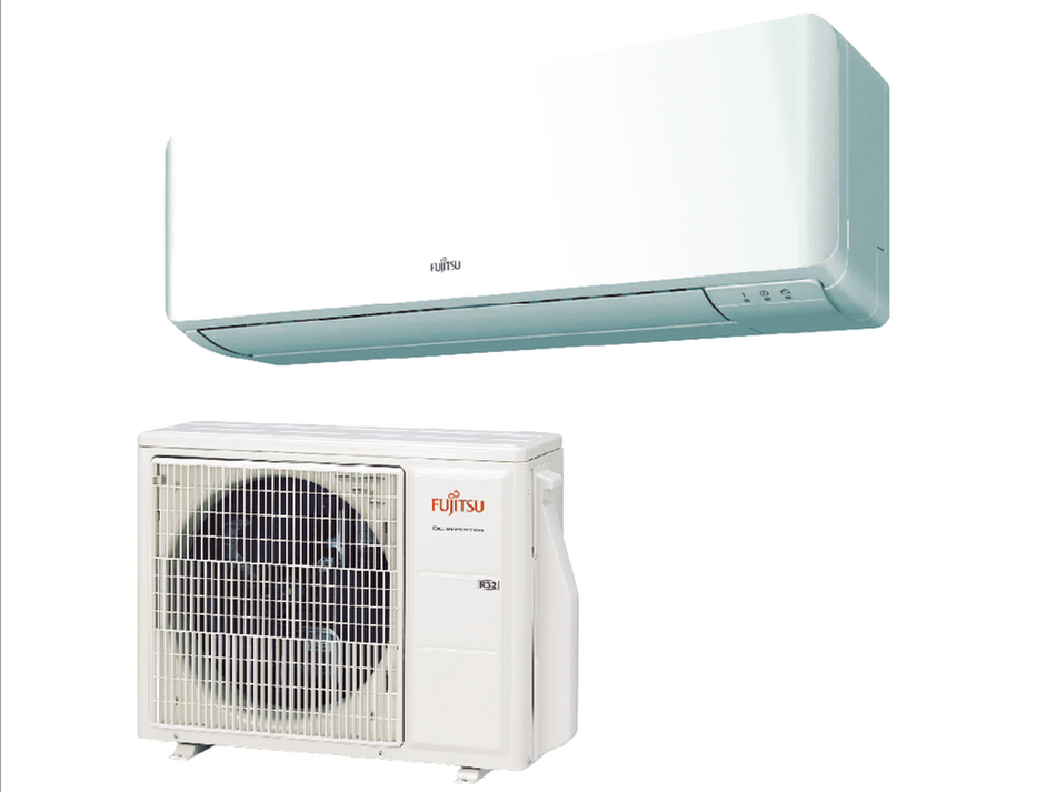 Set - Fujitsu multisplit 2x1 Serie KN-KM (ASY25-KN+ASY25KN)+AOY40
