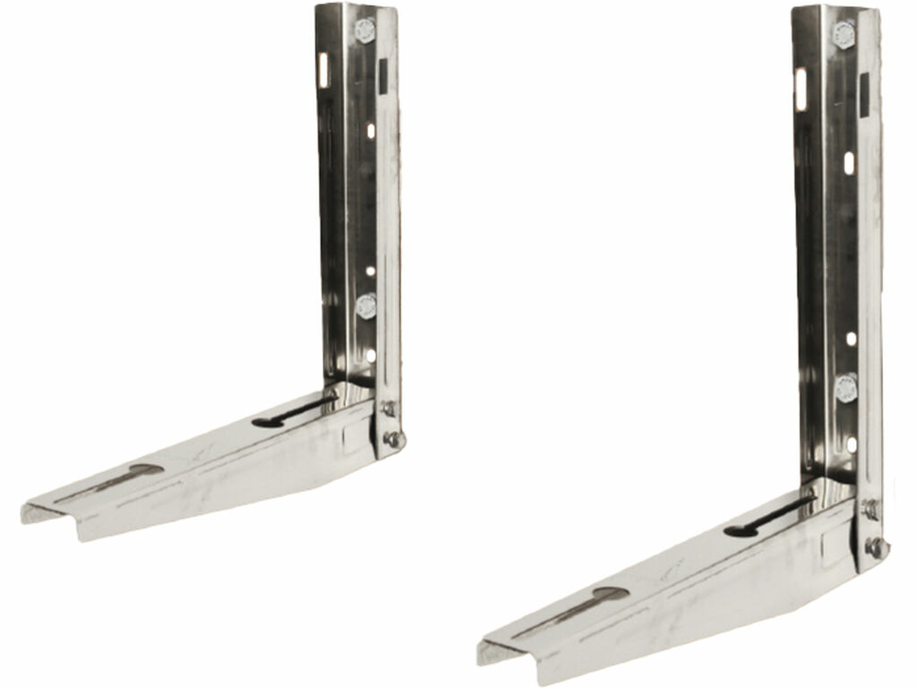 Soporte pared de acero inoxidable