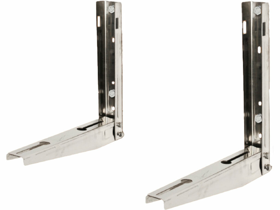 Soporte pared de acero inoxidable