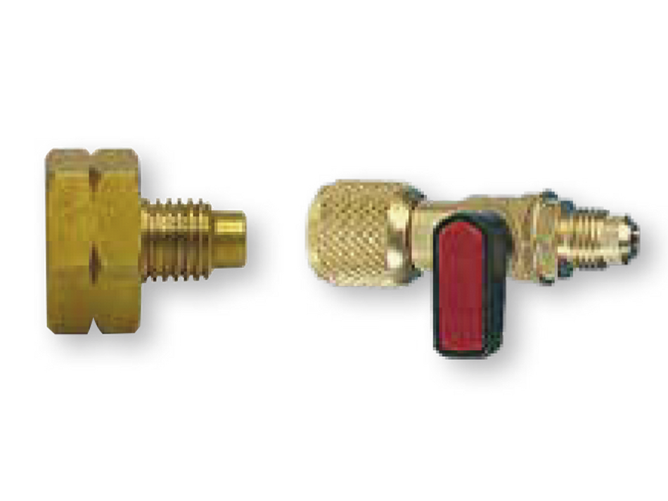Adaptador+Válvula para botella