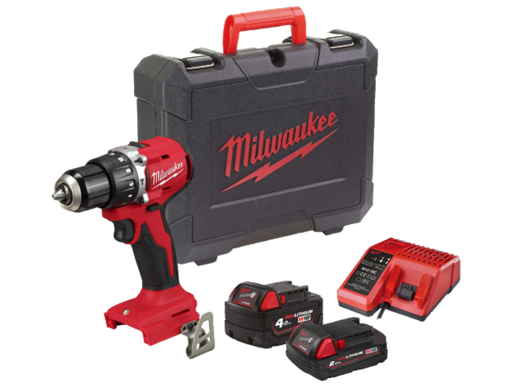 Taladro percutor compacto sin escobillas M18™