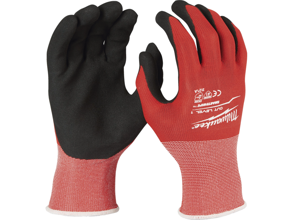 Guantes anticorte de nitrilo Nivel A