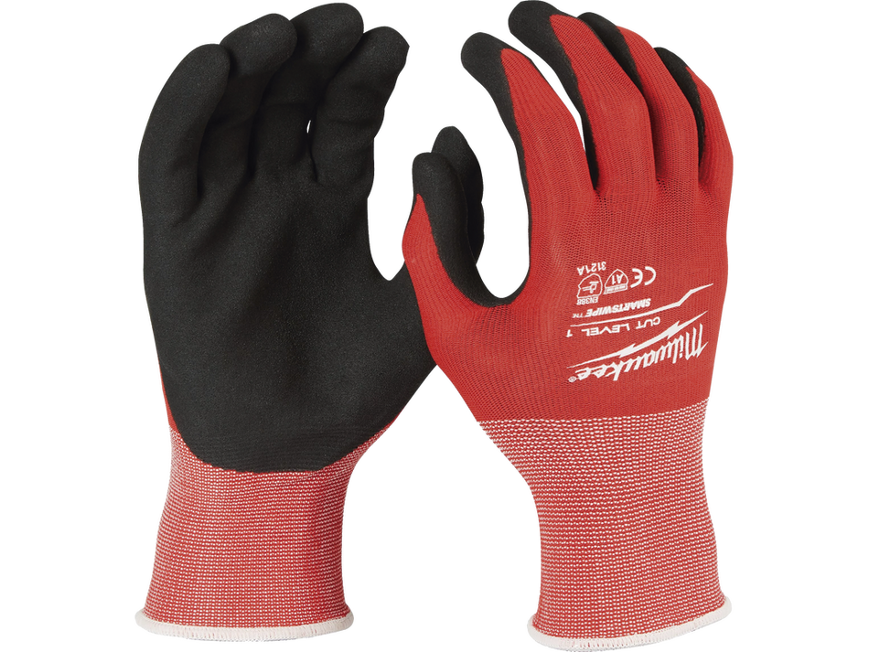 Guantes anticorte de nitrilo Nivel A