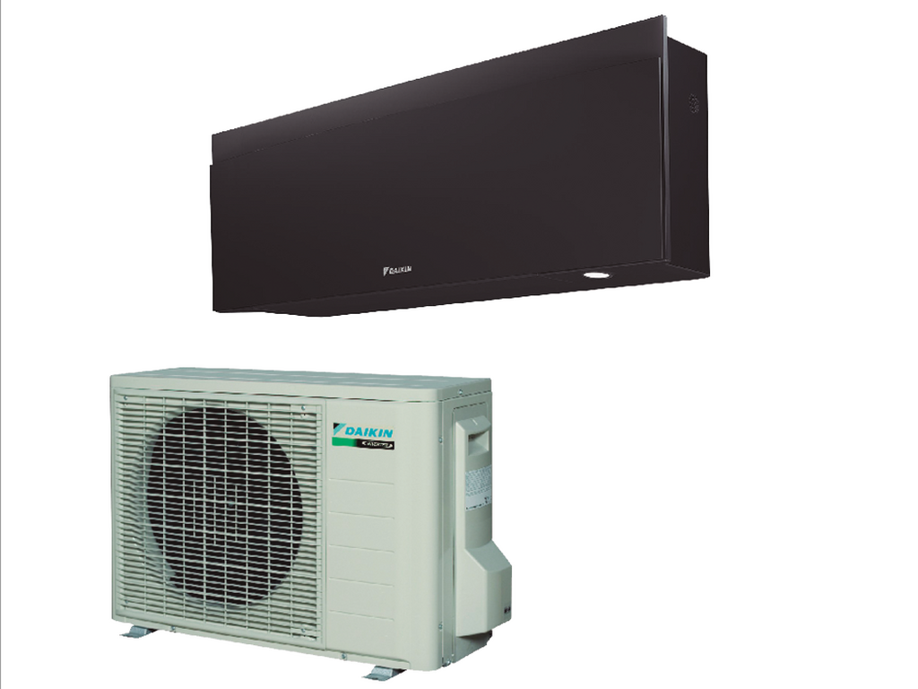 Set - Daikin split Emura 3 negra TXJ42