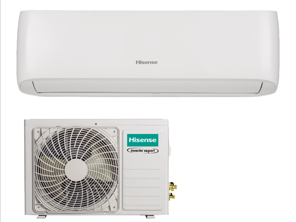Set - Hisense CA25 (CA25YR3G+CA25YR03W) brissa