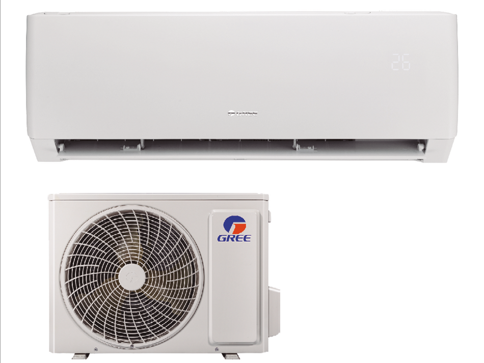Set - Gree multisplit 2x1 Pular (PULAR09+PULAR09)+FM18