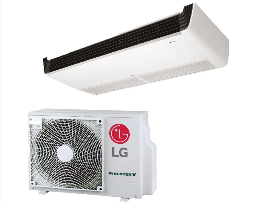 Set - LG UV30F+UUB1 techo confort monofásico