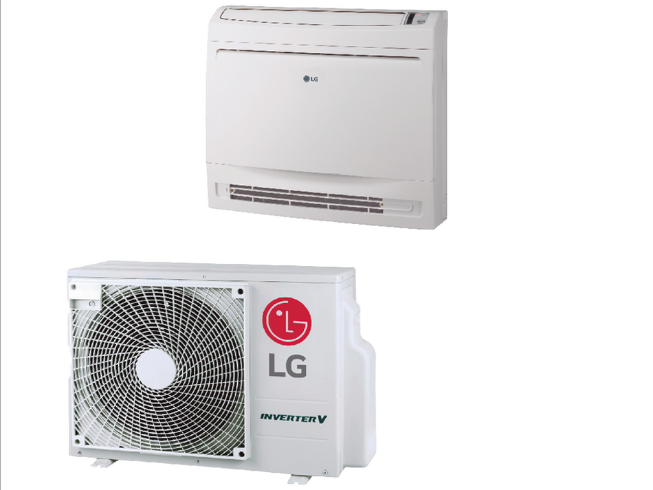 Set - LG UQ09F+UUA1 consola confort+
