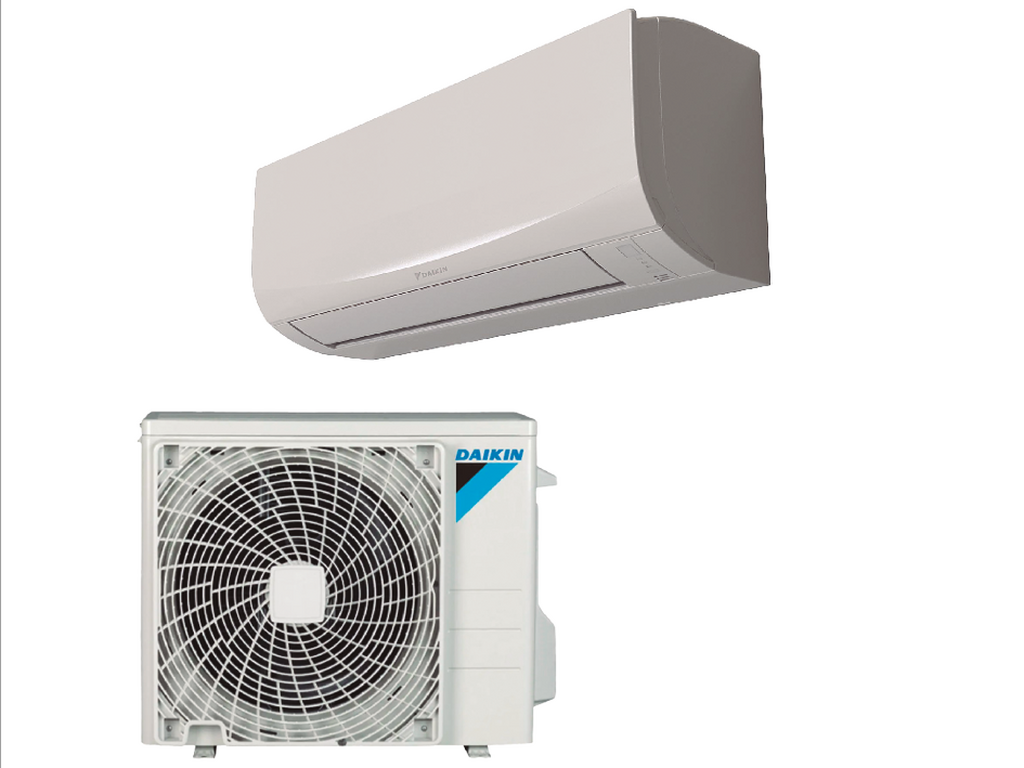 Set - Daikin split Sensira blanca con wifi TXC50F