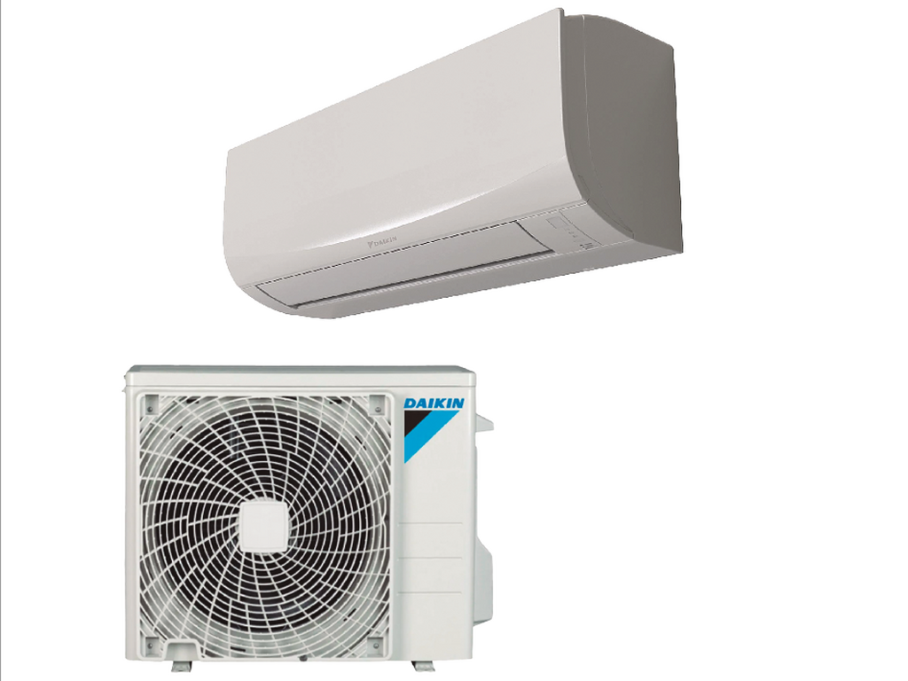 Set - Daikin split Sensira blanca con wifi TXC71