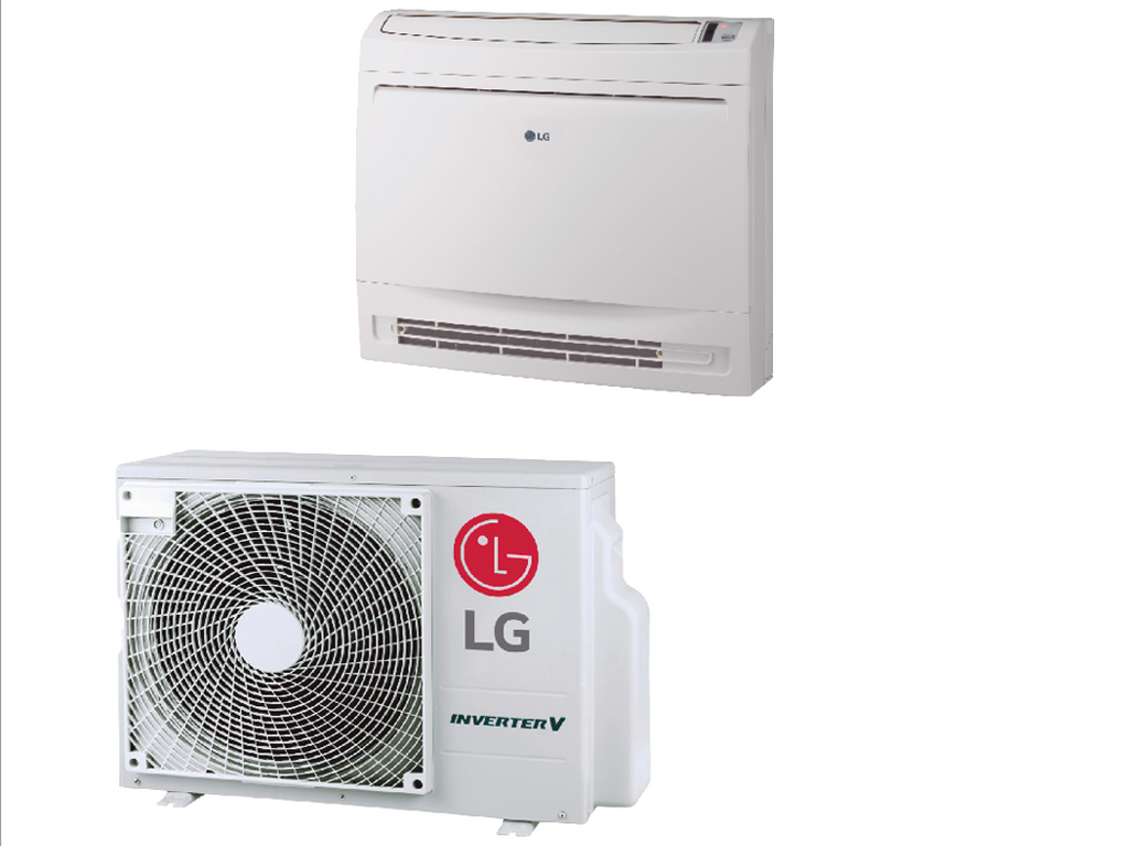 Set - LG UQ12F+UUA1 consola confort+