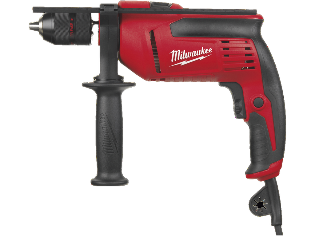 Taladro percutor de 705W.