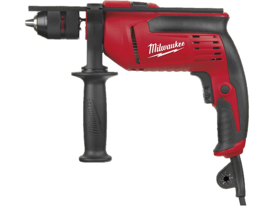 Taladro percutor de 705W.